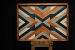 تابلو هندسی طرح جناقی 50 × 70 سانتیمتر - تصویر 3